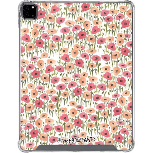 Bouffants and Broken Hearts Wild Garden iPad Pro 12.9in (2020) Clear Case